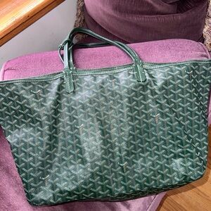 Goyard
Saint Louis Tote Coated Canvas PM